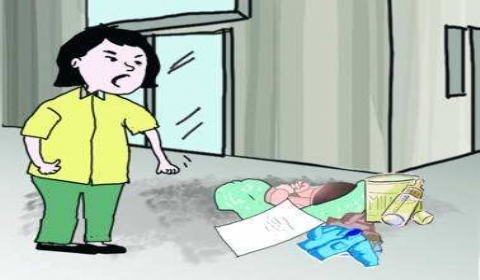 2019年新生男婴被扔垃圾桶 遗弃婴儿是否构成犯罪？