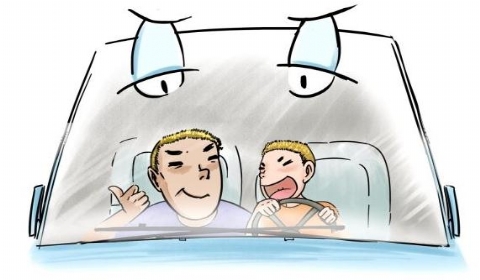 7岁男孩开奥迪上路 未成年无证驾驶怎么处罚？