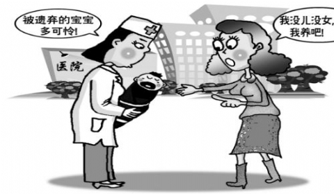 2019年垃圾桶内发现弃婴 领养弃婴需要什么手续？
