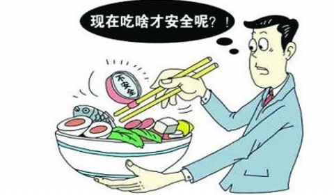 食客干拌面里吃出“蜘蛛”  食品安全如何保障？