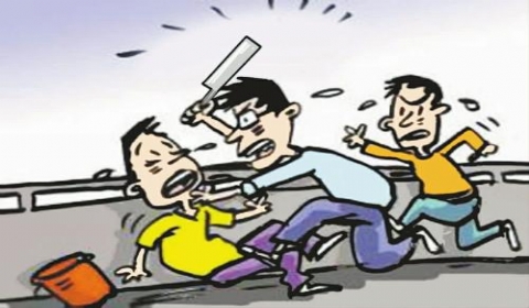 2019年男子端火锅泼妻子同学 故意伤害罪一般如何判刑？