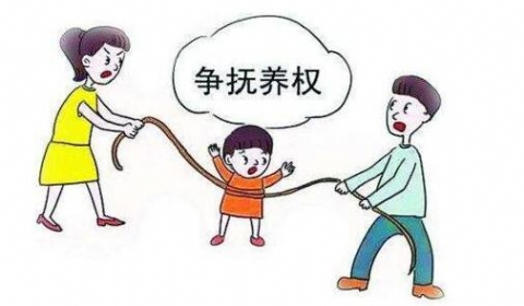 律师普法｜离婚后...孩子抚养权归谁?抚养费谁来出?有无探视权?
