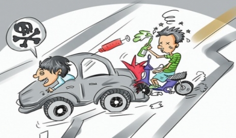 2019年毒驾撞交警案一审 对于毒驾应该怎么处理?